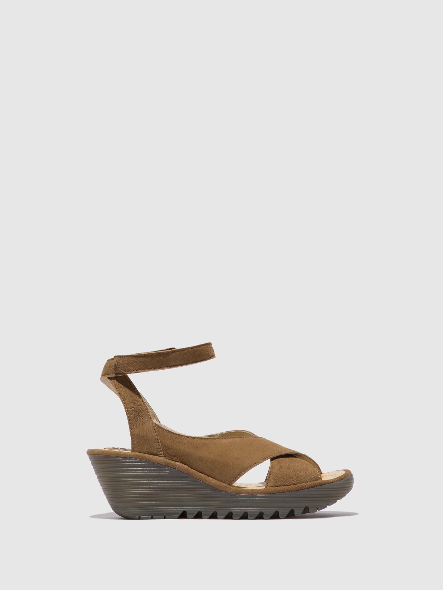 Fly London Ankle Strap Sandals YIVI308FLY CUPIDO SAND